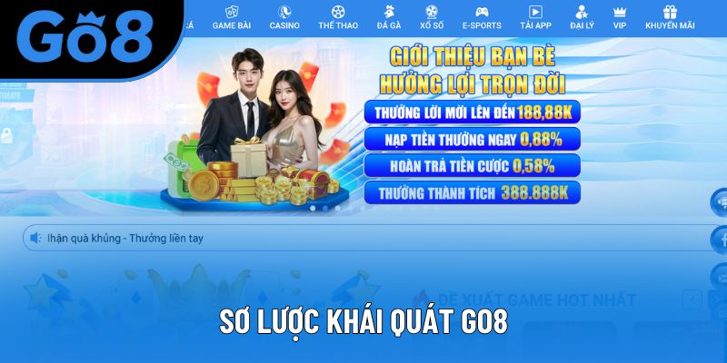 Sơ lược khái quát Go8
